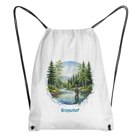 Worek dla wędkarza z dowolnym imieniem