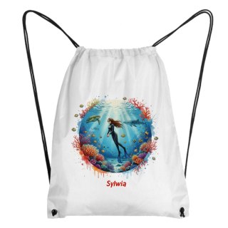 Worek freediving - nurkowanie na bezdechu z dowolnym imieniem