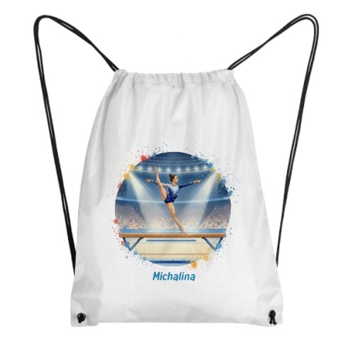 Worek gimnastyczka z dowolnym imieniem