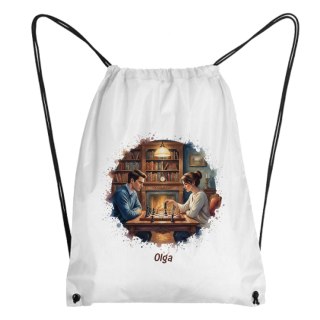 Worek gra w szachy z dowolnym imieniem