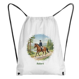 Worek jeździec z dowolnym imieniem