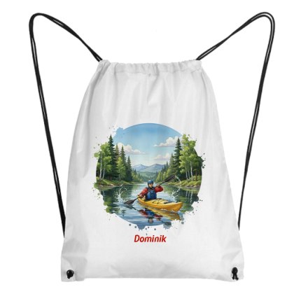 Worek kajakarstwo z dowolnym imieniem