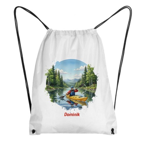 Worek kajakarstwo z dowolnym imieniem