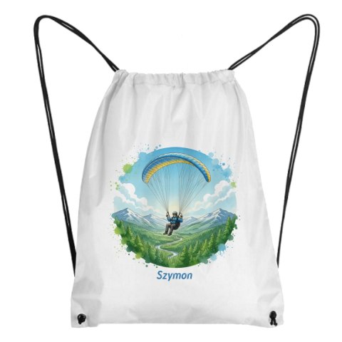 Worek paralotnia z dowolnym imieniem