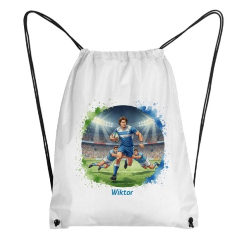 Worek rugby z dowolnym imieniem