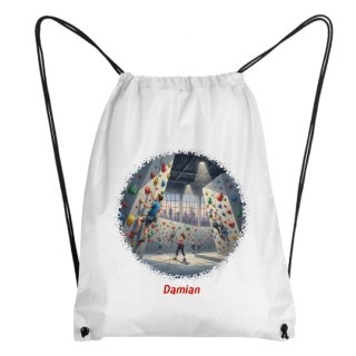 Worek ścianka wspinaczkowa z dowolnym imieniem