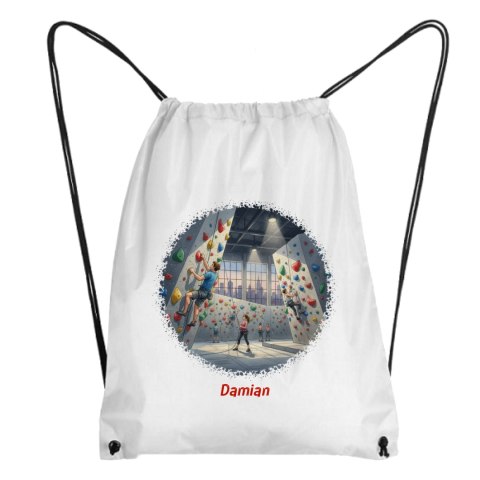 Worek ścianka wspinaczkowa z dowolnym imieniem