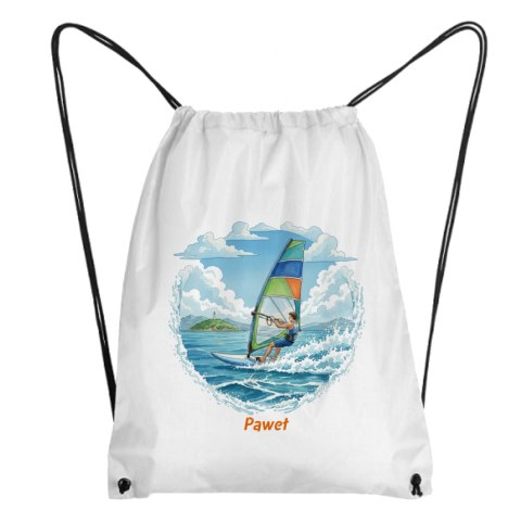 Worek windsurfing z dowolnym imieniem