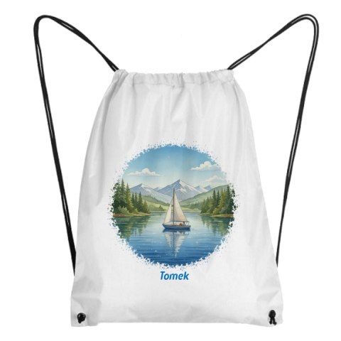 Worek żaglówka z dowolnym imieniem
