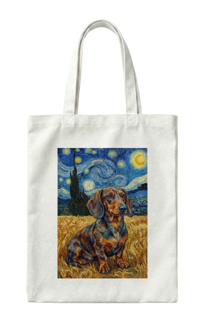 Torba Jamnik van Gogh