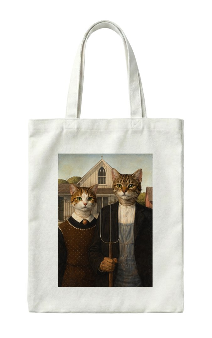 Torba Koty American Gothic