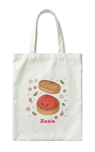 Torba squishy pierożek dowolnym imieniem