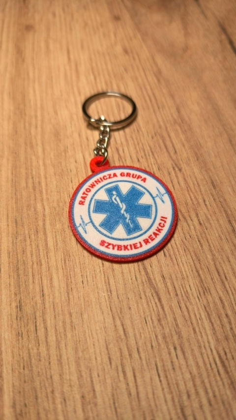 Brelok NFC z Twoim logo - 10 sztuk