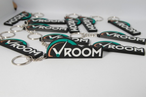 Brelok NFC z Twoim logo - 100 sztuk