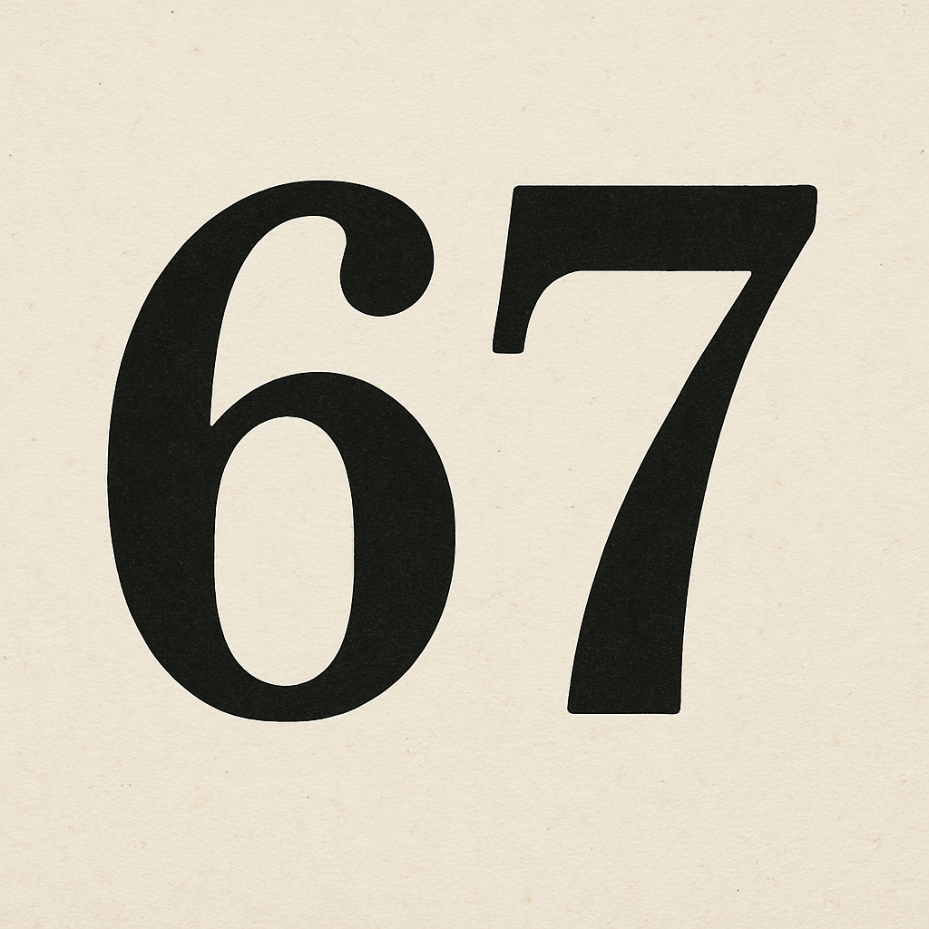 Co znaczy 67? Wyjaśniamy viralowy trend z TikToka!