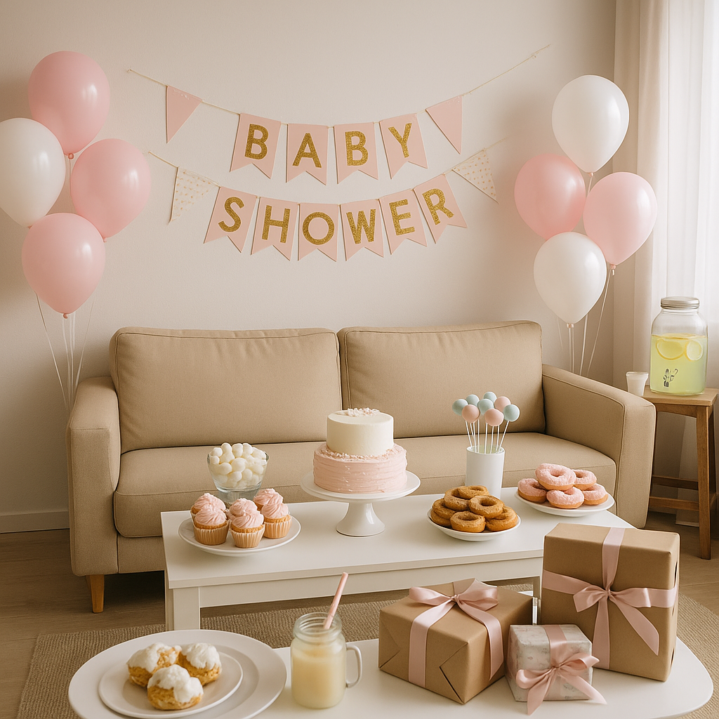 Czym jest baby shower? Pomysły na prezent na baby shower 🎈