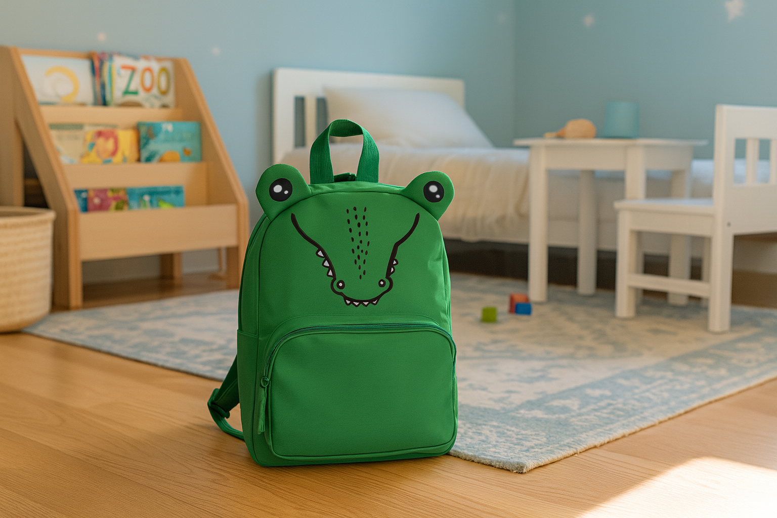 Jak wybrać plecak dla przedszkolaka?