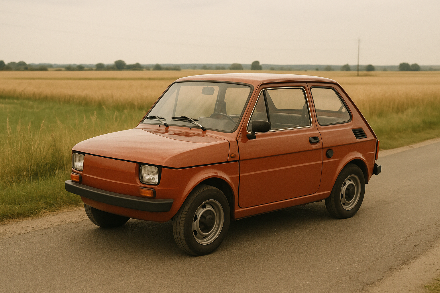 Maluch – wszystko o Fiacie 126p: historia, wersje, parametry techniczne, ciekawostki