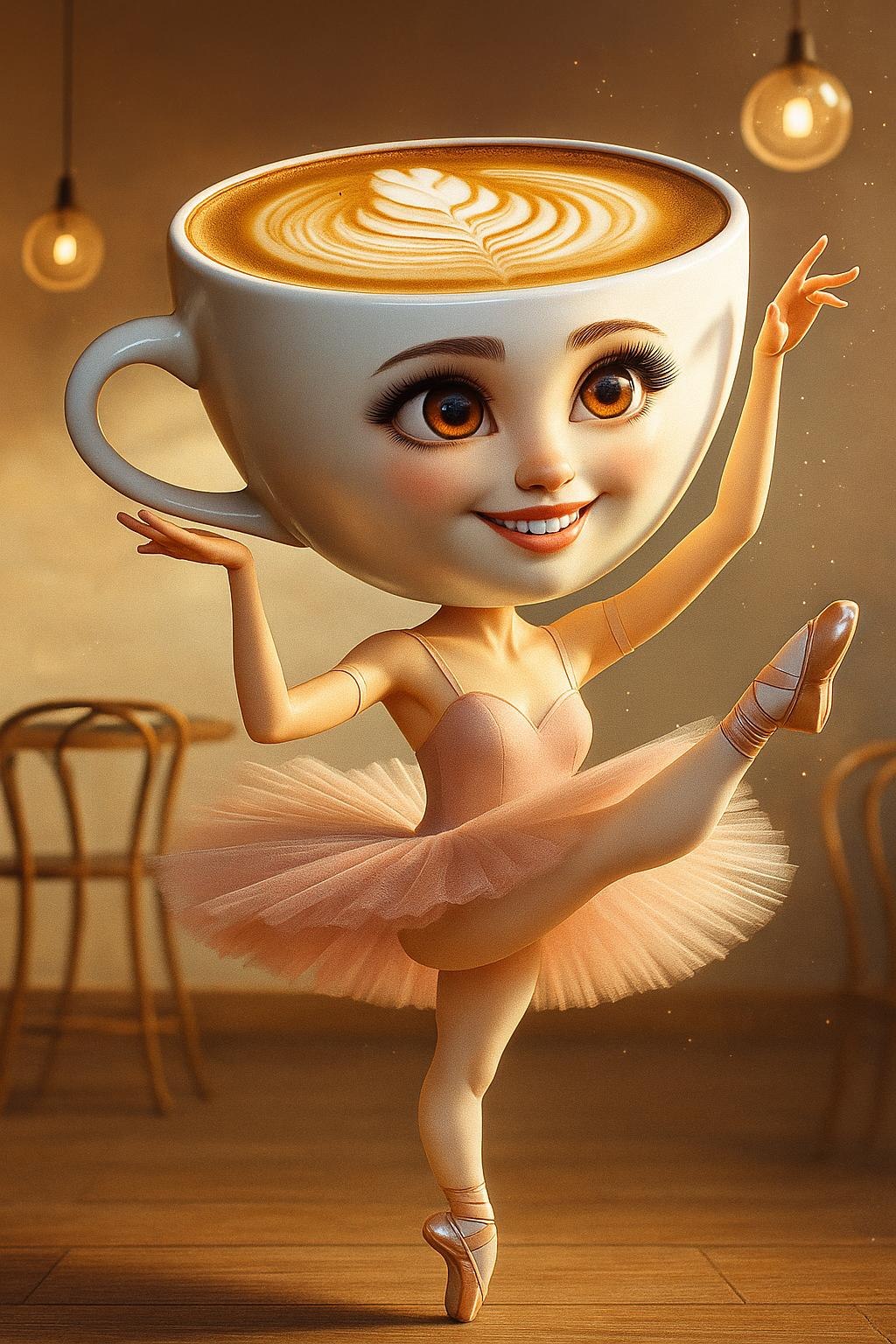 Balerina Capucina