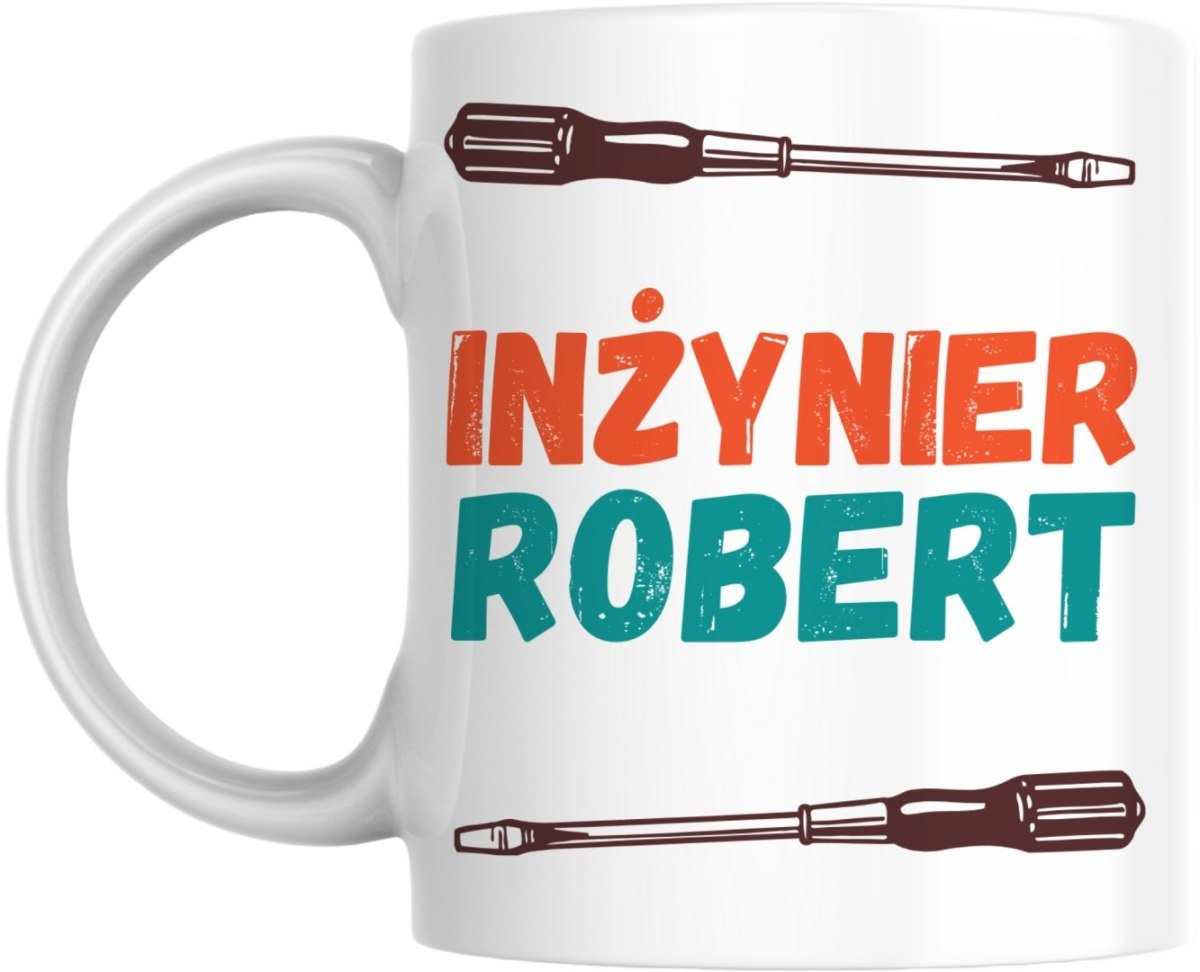 Kubek Inżyniera z imieniem