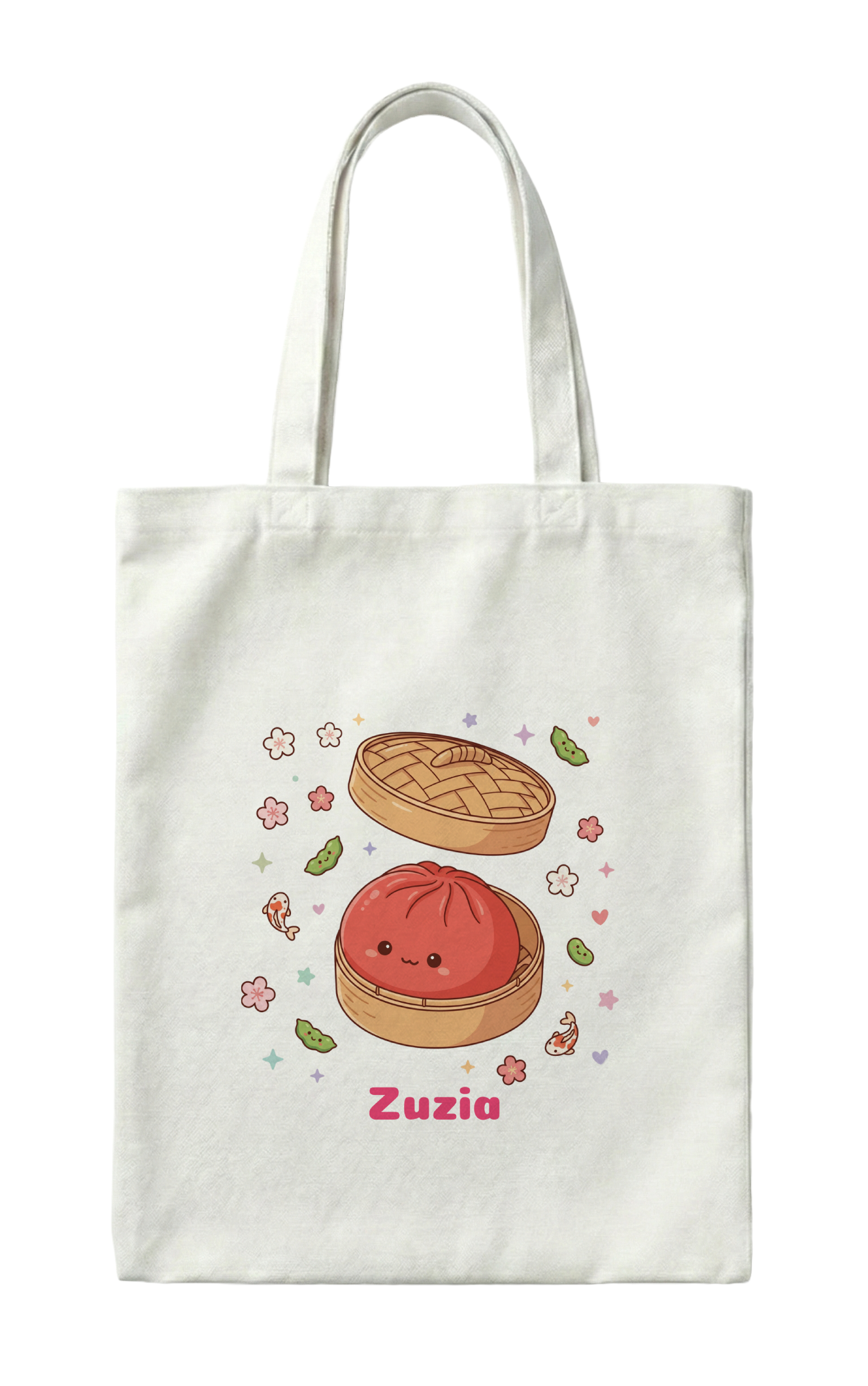 Torba z squishy pierożkiem