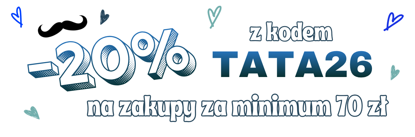 Rabat na dzień taty