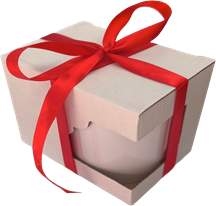 karton z okienkiem na kubek